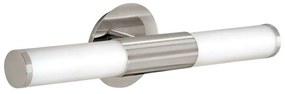 Φωτιστικό Τοίχου - Απλίκα 87222 Palmera E14 Opal White Nickel Matt Eglo Metal, Glass