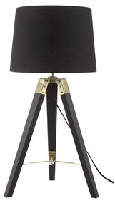 Φωτιστικό Επιτραπέζιο Aca TF17701TBBB MOUSSE Μαύρο Ματ (Black Mat)