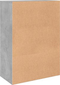 vidaXL Ντουλάπι Γκρι Σκυροδέματος 60x31x84 εκ. Επεξεργασμένο Ξύλο