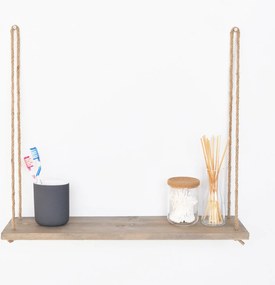 Wall Shelf Aa035 Walnut