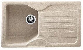 Franke Smartline Calypso 611 Μπεζ Γρανιτένιος Νεροχύτης