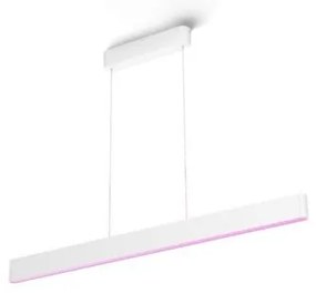 Έξυπνο Γραμμικό Κρεμαστό Φωτιστικό 2xLed 79W RGBW Hue Ensis Philips Hue-929003053301-Λευκό 929003053301