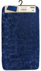 Πατάκι Μπάνιου Memory 06.7718N118 50x80cm Blue 50 X 80 100% Cotton