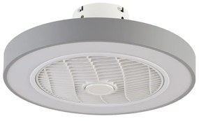 Ανεμιστήρας Οροφής Chilko 36W 3CCT LED Fan Light in Grey Color (101000330) - 21W - 50W,1.5W - 20W - 101000330