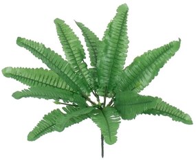 Τεχνητό Φυτό Boston Fern Small 78291 30cm Green GloboStar