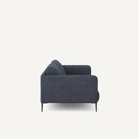 Καναπές Compact από βαμβάκι λινό, Oscar σχεδίασης E. Gallina