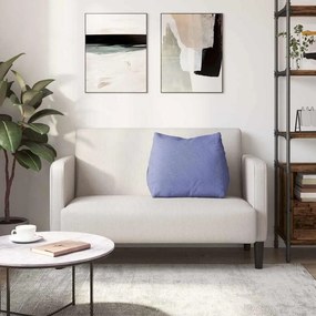 vidaXL Μαξιλάρι Πλάτης Μπλε τζην 60 x 20 x 50 εκ. ύφασμα