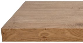 Παγκάκι Malibu Fylliana με Καπλαμά Δρυός Ρουστίκ 160x40x45,5εκ. 160x40x45.5 εκ.