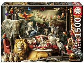 Παζλ Educa La Mansión de los Animales 1500 Τεμάχια