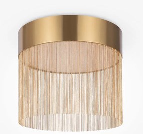 Πλαφονιέρα Φωτιστικό Οροφής LED 18W Χρυσό Imaginary MOD005PL-L48BSK Maytoni MOD190CL-L18G3K Χρυσό