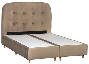 Bed Amsterdam Fylliana Beige 160x208x124 (160x200) cm