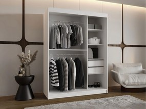 Ντουλάπα Wika 150 συρόμενη-Leuko