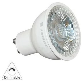 Λάμπα LED GU10 5W 230V ντιμαριζόμενη LUMEN-13-102509-nan 13-102509