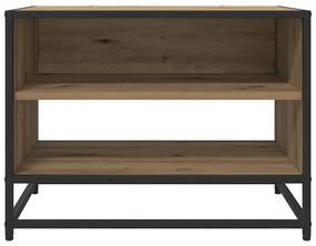 vidaXL Ντουλάπι TV artisan δρυς 61 x 40 x 46 εκ Επεξεργασμένο ξύλο