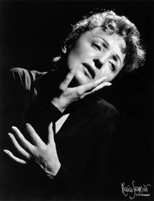 Φωτογραφία Edith Piaf, photographed on 5 September 1955, Seymour, Maurice