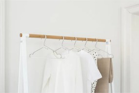 Πολυλειτουργική κρεμάστρα ρούχων Brabantia Linn 1008930, Ατσάλι, Λευκό