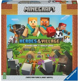 Επιτραπέζιο Παιχνίδι "Minecraft Heroes of the Village" 22367 Για 2-4 Παίκτες Multi Ravensburger