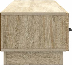 vidaXL Ντουλάπι TV Sonoma Δρυς 147 x 34,5 x 27 εκ Επεξεργασμένο Ξύλο