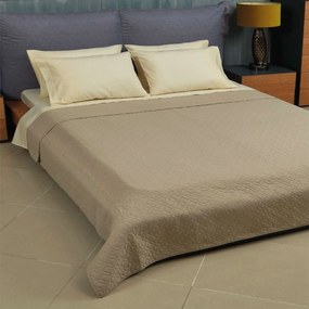 Κουβερλί 4002 Ecru Vesta Home Υπέρδιπλo 230x250cm 100% Cotton