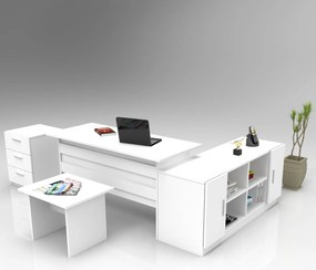 Office Furniture Set Vo13-W White