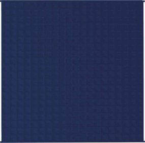 vidaXL Κουβέρτα Βαρύτητας Μπλε 200 x 200 εκ. 9 κ. Υφασμάτινη