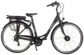EAlvor D1 28 Inch 50 cm Women 7SP Rim Brakes Matte blackAMIGO