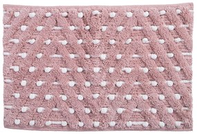 Χαλακι Μπανιου Cheville PINK 50Χ80 Nef-Nef Homeware