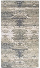 Χαλάκι Κουζίνας Canvas 258 T Beige-Grey Royal Carpet 60X90cm Chenille