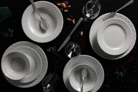 Dinner Set (24 Pieces) ALF24Y400 White