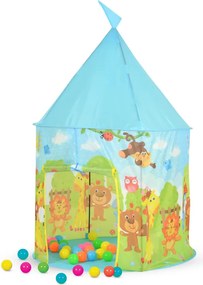 Yurt tent + 25 ocean balls 995-5001I