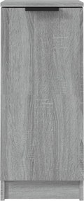 vidaXL Ντουλάπι Γκρι Sonoma 30x30x70 εκ. από Επεξεργασμένο Ξύλο