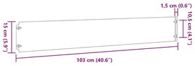 ΜΠΟΡΝΤΟΥΡΕΣ ΓΚΑΖΟΝ 10ΤΕΜ ΑΝΘΡΑΚΙ 15X103ΕΚ ΑΤΣΑΛΙ ΣΚΛΗΡΥΘΕΝ ΑΕΡΑ 821892