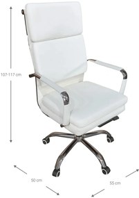 Καρέκλα γραφείου Twinport-Leuko