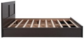 Κρεβάτι CAPRI Διπλό με 2 Συρτάρια Βέγγε 160x200 εκ. 166.5x207x92.5 εκ.
