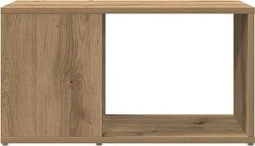 vidaXL Έπιπλο Τηλεόρασης Τεχνίτης Δρυς 60x24x32 εκ Επεξεργασμένο Ξύλο