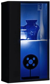 Κρεμαστή κάθετη βιτρίνα Swiss mini-Mauro