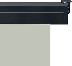 vidaXL Σκίαστρο Βεράντας Πλαϊνό Γκρι 105 x 250 εκ.
