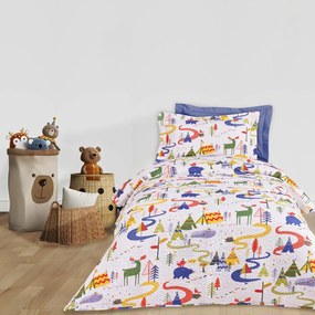 ΜΟΝΟ ΚΟΥΒΕΡΤΟΡΙΟ 160x220cm DAS KIDS - KID 4927