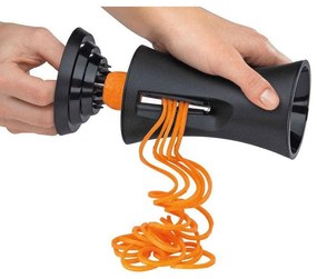 Κόπτης Σπιράλ Julienna 1360001000 14,5cm Black Kuchenprofi Μέταλλο,Πλαστικό