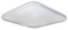 Adeleq Led Πλαφονιέρα Pc Τετράγωνη Φ28εκ. 15W 4000Κ Ip20 Λευκή 21-062151
