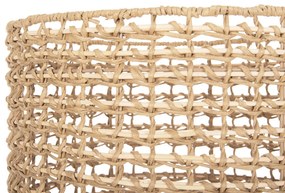 Επιδαπέδιο Φωτιστικό Rubberwood-Rattan-Paper Rope Σε Φυσικό Φ36x149,5Υεκ.