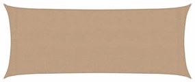 vidaXL Πανί Σκίασης Taupe 2 x 4,5 μ. από HDPE 160 γρ./μ²