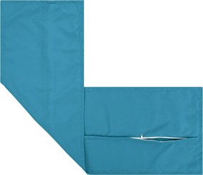 vidaXL Κάλυμμα Μαξιλαριού HOUTEN Γαλάζιο 40 x 145 εκ. Πολυεστέρας