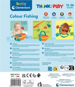 Επιτραπέζιο Παιχνίδι Clementoni 25 x 12 x 20 cm