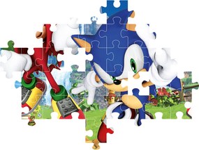 Clementoni Παιδικό Παζλ Super Color Sonic 104 τμχ