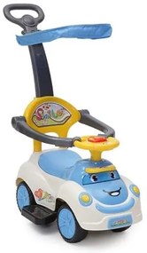 ΑΥΤΟΚΙΝΗΤΑΚΙ ΠΕΡΠΑΤΟΥΡΑ ΜΕ ΛΑΒΗ MONI CANGAROO RIDE ON CAR SMILE BLUE 3800146241414