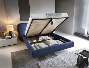 Επενδυμένο κρεβάτι Prius-140 x 200-Mple