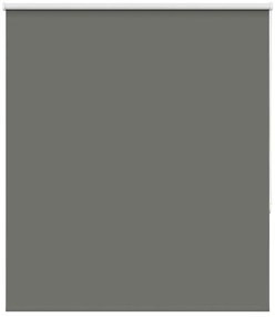 vidaXL Roller Blind Blackout γκρί 135x175 cm Πλάτος υφάσματος 131,6cm