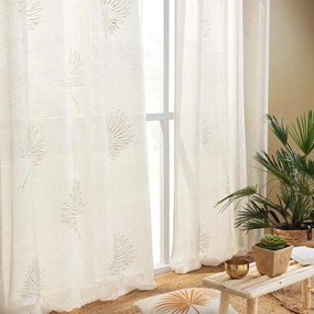 Κουρτίνα (140x240) Με Τρουκς L-C Lotus 1627680