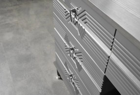 Stewehome Σετ Κρεβατοκάμαρας γκρι 160x200 cm